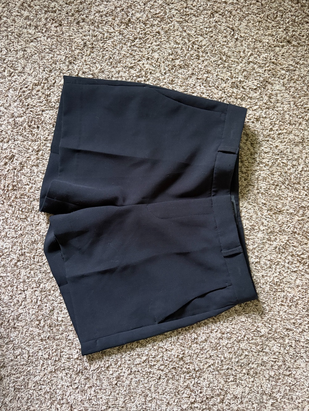 Banana Republic Black Tailored Shorts